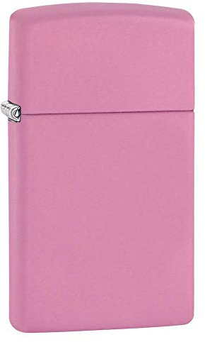 Zippo Pink Matte, Slim