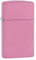 Zippo Pink Matte, Slim
