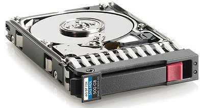 HP 508009-001; 500 GB; 63,5 mm (2,5 ); 7200 giri/min (508009-001).