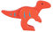 EverEarth Bambus-Dinosaurier Velociraptor aus nachhaltigem Holz – Umweltfreundliches und Robustes Spielzeug zur Förderung von Kreativität – Sicher für Kinder – EE33568