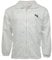 Stormway Unisex to Fit Lawn Bowls Bowlswear Bowling Bowls Waterproof & Windproof Mesh Lined Jacket with Bowls Logo with Detachable Hood (Medium) White
