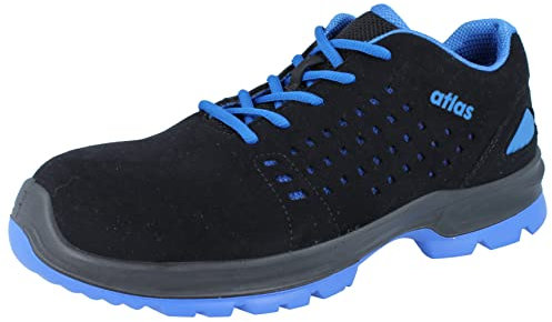 Atlas Herren 29400s141 SL 40 2 0 ESD S1 W 10 Gr 41, Schwarz Blau, 41 EU