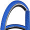 Kenda KHAN K935 - Cubierta para bicicleta, 700 x 38 C, velocidad única, fija, Khan, azul
