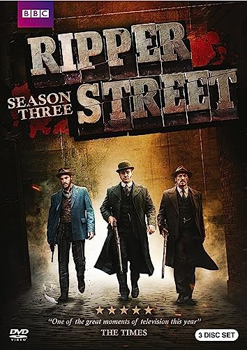 Ripper Street: Season Three (DVD)