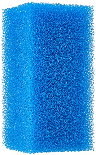 Haquoss Filterschwamm, 10 Ppi, grobe Körnung, 20 x 10 x 10 cm, blau