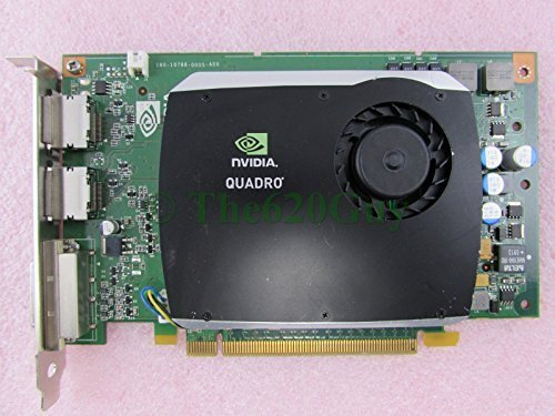 Scheda video Dell R784K NVIDIA Quadro FX 580 512MB DDR3 128Bit DVI/DP PCIe x16