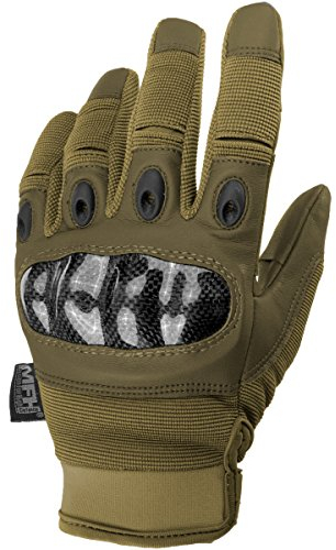 MFH Mission Handschuhe Coyote Tan Größe L
