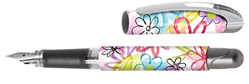 Online 12253/3D - Linkshänder-Füller Lefty College, Flower Dreams, 1 Stück