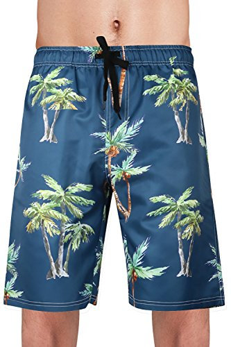 Dolamen Uomo Costume da Bagno Boxershorts, 2018 Mare Piscina Sport Slip Tronchi di Nuoto Pantaloncini Calzoncini Mutande, con Il Drawstring Regolabile Dentro Tasche (5XL, Color 2)