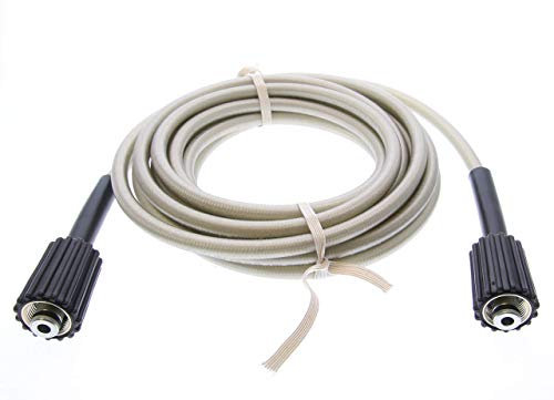 Homelite & Ryobi Genuine Parts Homelite Ryobi 308835074 Genuine High Pressure Hose Silver 20 Replaces Also Used On Ridgid Troy-Bilt Echo Powerstroke Workforce Blackmax