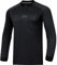 JAKO Herren Schiedsrichter-Trikot (Langarm), Schwarz, L
