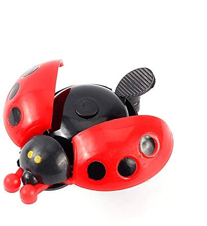 Kinder Fahrradklingel Mini Kawaii Niedlichen Tier Marienkäfer Form Fahrrad Ring Bell
