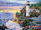 Bits and Pieces - 3000 Piece Jigsaw Puzzle for Adults 32 x 45 - Perfect Dawn - 3000 pc Jigsaw by Artist Laura Glen Lawson