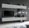 ASM Tokio TV-Bank, Wandmontage, 250 x 35 x 180 cm, Weiß