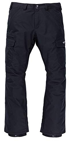 Burton Herren Cargo Snowboardhose, True Black, XL