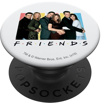 Friends It's All About Friends PopSockets mit austauschbarem PopGrip