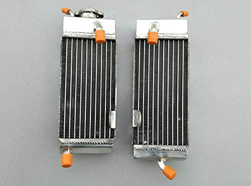 FSMOTO Radiateur en aluminium pour YZ250 YZ 250 2 temps 1986-1989 1986 1987 1988 1989