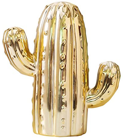 en Céramique Cactus Mignon Cactus en Forme Économiser de' Pot Money Bank Bande Dessinée De Stockage De Trésorerie Pot Maison Salon Vin Cabinet Décoration Cadeau