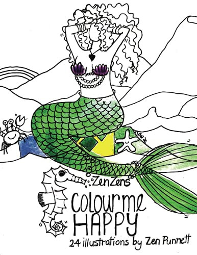 Zen Zen's colour me HAPPY