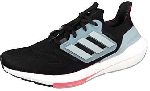 adidas Herren Ultraboost 22 Running Shoe, Core Black Magic Grey Turbo, 42 EU