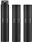 Toureal 8ML Atomizador Perfume (3 Piezas) Bote Spray Pulverizador Vacía, Dosificador para Colonia (Negro)