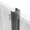 Premier Garden Supplies Fencemate Durapost Steel Fencing Fence Post Anthracite grey 2.4m (2400mm (8ft), Slotted Post)