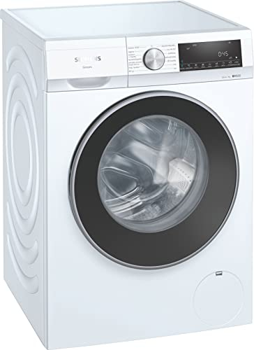 Siemens WG42G200ES - Lavadora Carga Frontal Libre Instalación Blanco, 60 cm, 9 kilos 1.200 rpm - VarioSpeed - iQ500