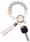 AOKSUNOVA Schlüsselanhänger Frau Keychain Schlüsselband Weiß Schlüsselanhänger Boho