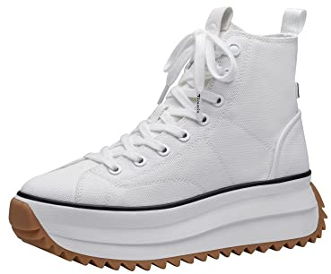 Tamaris Damen, Sneaker High, Weiß, 41 EU