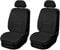 ENIMO Autositzauflage, Sitzauflage, Schutzunterlage 2 Stücke für Toyota Verso-S Yaris Yaris Hybrid Yaris Verso Soarer
