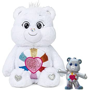 Care Bears 22254 Collector Edition, 35 cm Collectable Cute Plush Toy, Soft Toys & Cuddly Toys for Children, Cute Teddies Suitable for Girls and Boys Aged 4 Years +