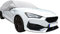 Z4L Autoabdeckung Halbgarage für Winter Sommer Herbst Scheibenabdeckung LXL geeignet für BMW 3er E91 F31 G21 Bj. ab 2005 ab 2012 ab 2018