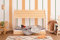 smartwood Hausbett Bodenbett Moon M Kinderbett 100x180 mit Lattenrost - Montessori Hausbett für Jungen und Mädchen - Holzbett und Lattenrost für Kinder - 180x100