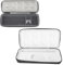 para MX Keys Mini Keyboard Case, Black Grey Tablet Laptop Keyboard Cases, Funda de Teclado Impermeable para Viajes Al Aire Libre