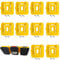 Plastic Battery Holders Mount Fit for Dewalt 20V 60V Battery DCB200 DCB201 DCB202 DCB203 DCB204 DCB205 DCB206 DCB208 10PCS