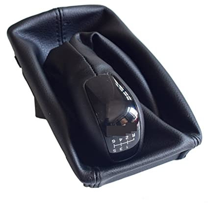 Schaltknauf Auto 6 Gang Schaltknauf Für Mercedes Für Benz E-Klasse W211 S211 2002-2009 Automatik Schalthebel (Farbe : Classic)