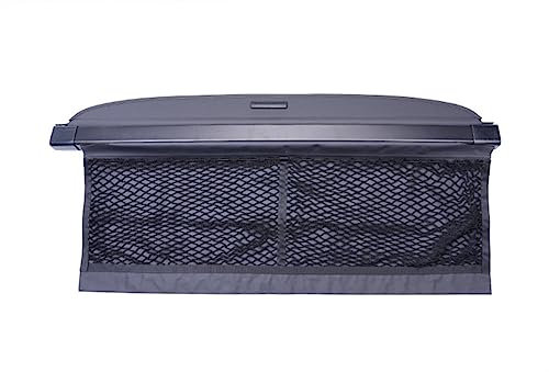 NOGRAX Laderaumabdeckung Für Smart Für Fortwo Für Forfour 2008-2019 Hinten Vorhang Partition Racks Auto Zubehör Kofferraum Schutz Abdeckung (Farbe : F t 08-14)