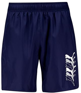Puma Shorts 701226821 Trajes de baño, Azul Marino, XL para Hombre