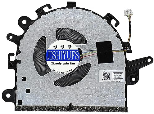 JISHIYUFS Sostituzione Nuova CPU Ventola di raffreddamento per Lenovo IdeaPad 3 15 81W10094US IdeaPad S145-15AST S145-15IWL S145-15IIL S145-15API V15-IKB V15-IWL V15-ADA V15-ADA V15-ADA -IML DC55 V