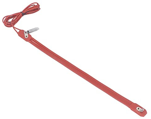 Câble Chauffant pour Tuyau avec Ruban Chauffant Autorégulateur, Empêche la Rupture du Tuyau, étanche, 15 Mm de Large, 730 Mm de Long, AC 220 V pour Dégivrage Hivernal, Antigel,