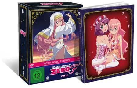 The Familiar of Zero F (Staffel 4) - Vol. 1 - Limited Mediabook Edition (mit Sammelschuber und exklusivem Extra)