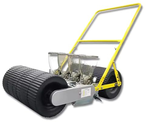 ZCBYBT Push-Ruller seminatrice a Mano spinger Giardino da Giardino Prato e spargitori da Giardino, per Fertilizzante di soia Mais