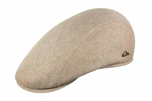 Gottmann Flatcap Jackson Silk meliert Sand Größe 59