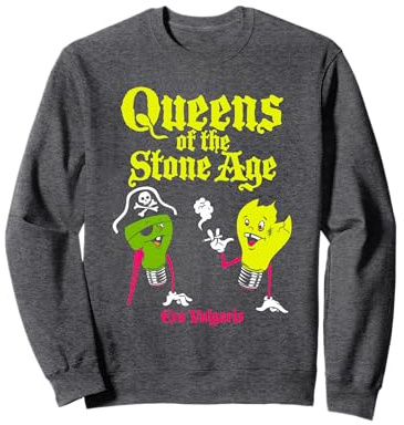 Offizielle Queens Of The Stone Age Era Vulgaris Sweatshirt