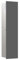 emco WC-Modul asis Pure Türanschlag Links, Unterputz, 1-türig 730mm, diamantgrau matt