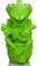 Geeki Tikis The Muppets Kermit The Frog Ceramic Mug | Holds 16 Ounces