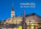 Edition Seidel Premium Kalender Hamburg bei Nacht 2025 Format DIN A3 Wandkalender Deutschland Norddeutschland Skyline Elbe