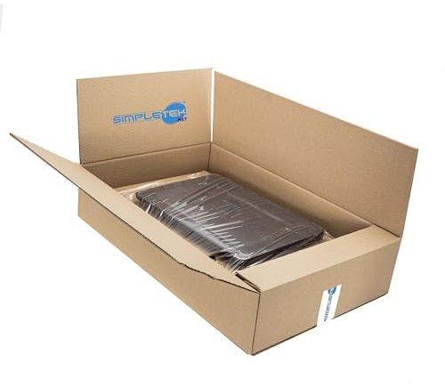 Simpletek - Mini PC Laptop Accessories Hanging Film Cardboard Box 57 x 37 x 13 cm
