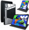Lemxiee Custodia per Lenovo Idea Tab Pro Cover Custodia in pelle PU + Acrilico trasparente per supporto rotante/Slot per penna per Lenovo Idea Tab Pro 2025 12.7 case