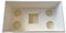 Sweet Treats Packaging Clear Lid Bento & Cupcake/Biscuit/Cake Box - Multiple Sizes - Enhanced Height Boxes (5, Bento + 4 Hold Cupcake Clear Lid - White Base)